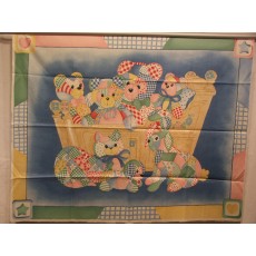Quilt Friends in Cradle